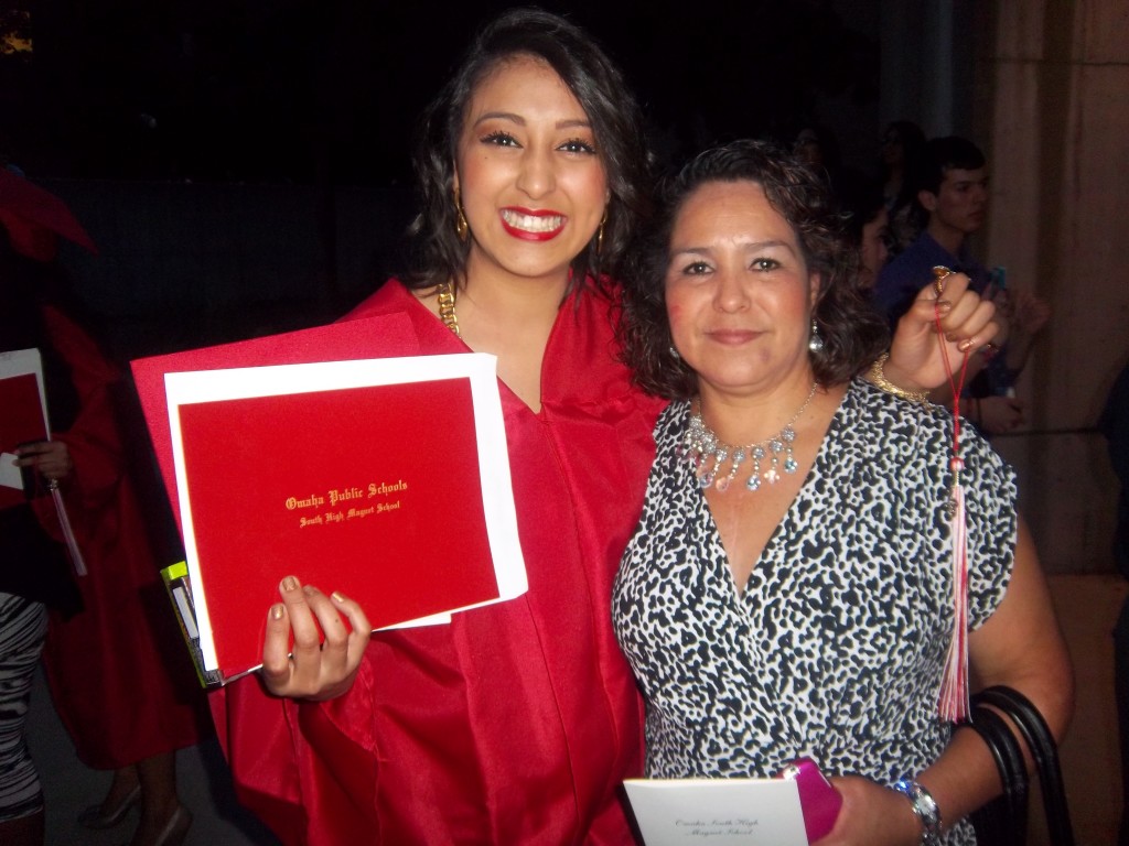 Yadira and Mom